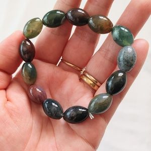❗SOLD❗DO NOT BUY!!! Handmade Natural Stone Stretch Bracelet